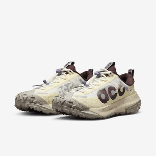 Nike ACG Mountain Fly 2 Low Men's Shoes (HF5700-121, Sail/Sanddrift/Vapor Green/Earth) Size 12.5
