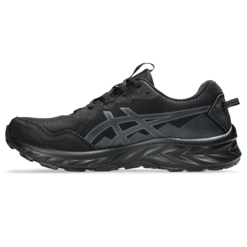 ASICS Men's Gel-Venture 10 Running Shoes, 14, Black/Graphite Grey