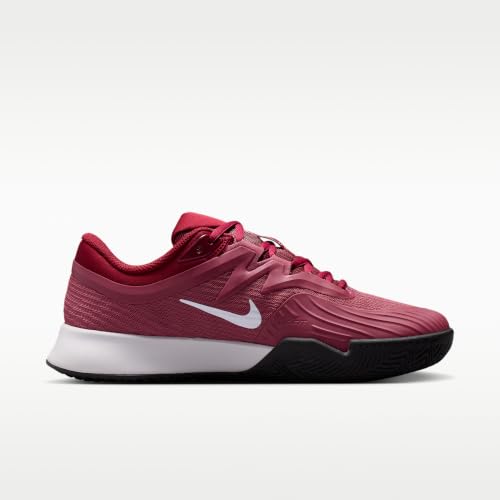 Nike Vapor Pro 3 Women's Clay Court Tennis Shoes (Pink Smoke/Vast Grey/Black/White) Size 9