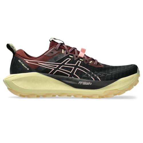 ASICS Women Gel-Trabuco 13 Black/Wild Blossom 8 Medium