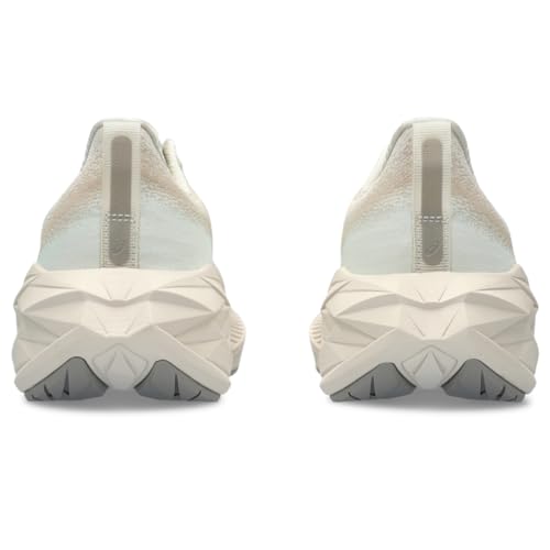 ASICS Women's NOVABLAST 4 Running Shoes, 10, Oatmeal/Moonrock