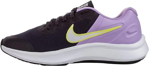 Nike Unisex-Child Star Runner 3 (GS) Sneaker (5.5, Cave Purple/Lilac, Numeric_5_Point_5)