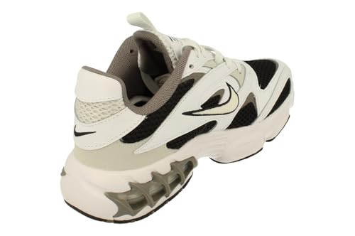 Nike Zoom Air Fire Womens Running Trainers CW3876 Sneakers Shoes (UK 6.5 US 9 EU 40.5, Photon dust White Flat Pewter 004)
