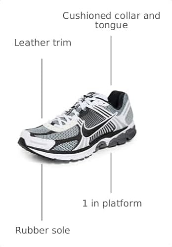 Nike Men's Zoom Vomero 5 SE SP Sneakers, Dark Grey/Black/White/Sail, 12 Medium US