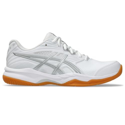 ASICS Women's Gel-RENMA 2 Pickleball Shoes, 9, White/Pure Silver