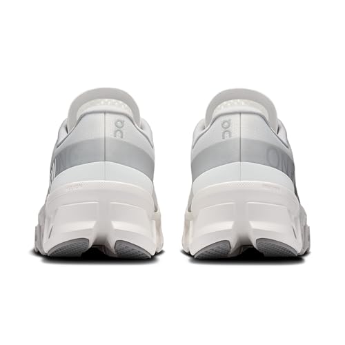 On Men's Cloudmonster 1 Sneakers, White/White, 10.5 Medium US