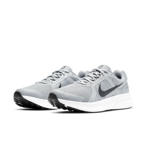 Nike Downshifter 8, Men's Athletics Shoes, Particle Grey Black White, 6