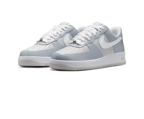 Nike Air Force 1 '07 Lv8, Men's Trainers, Wolf Grey White Vast Grey, 10