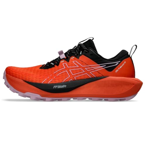 ASICS Women's Gel-Trabuco 13 Running Shoes, 8.5, NOVA Orange/Light UBE