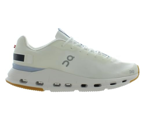 On Cloudnova Form Womens Shoes Size 10.5, Color: White/Heather-White