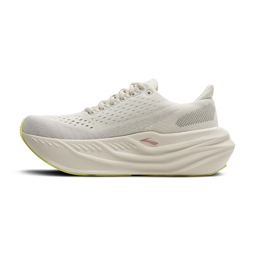 Brooks Women’s Glycerin Max Neutral Running & Walking Shoe - Coconut/Alloy/Rose - 10 Medium