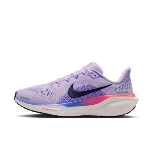 Nike Womens Pegasus 41 Violet Mist/Purple Dynasty/Bright Violet 8 Medium