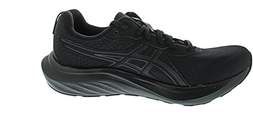 ASICS Gel Resolution 9 Gs Clay 1044a068 Navy Blue Junior, Black graphite grey, 10.5 US