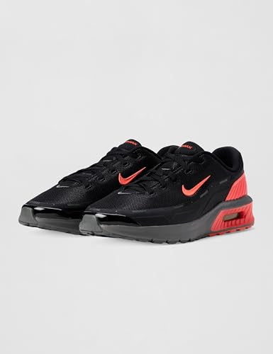 Nike Men's Air Max Bia Shoes, Black/Turf Orange-Iron Grey-Anthracite, 10.5