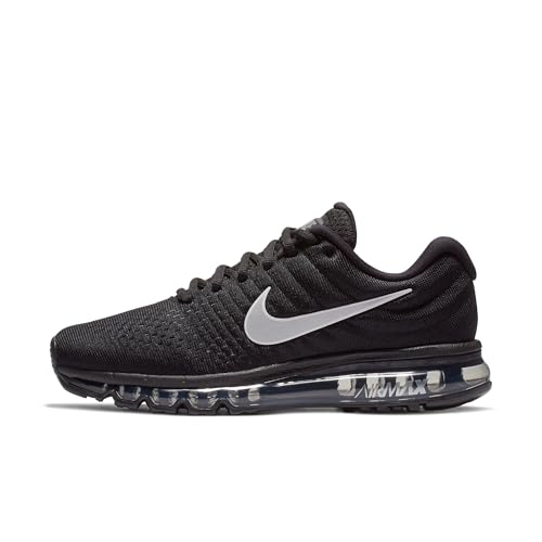 Nike Men's Air Max 2017 shoes, Black/White/Anthracite, 8.5