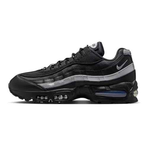Air Max 95 OG Big Bubble Black White Metallic Silver