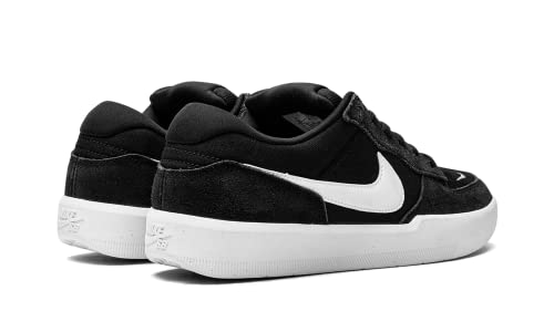 Nike SB Force 58 Skate Shoes (CZ2959-001, Black/Black/White) Size 11