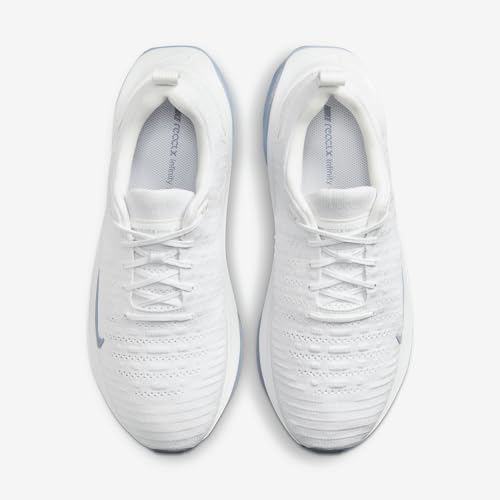 Nike InfinityRN 4 Men's Road Running Shoes (DR2665-107, Summit White/White/Cement Grey/Ashen Slate) Size 8