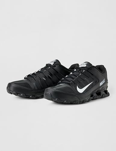 Nike Men's Reax 8 Tr Mesh, White/Black, 11
