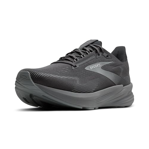 Brooks Men’s Revel 8 Neutral Running & Walking Shoe - Primer/Blackened Pearl - 10.5 Wide