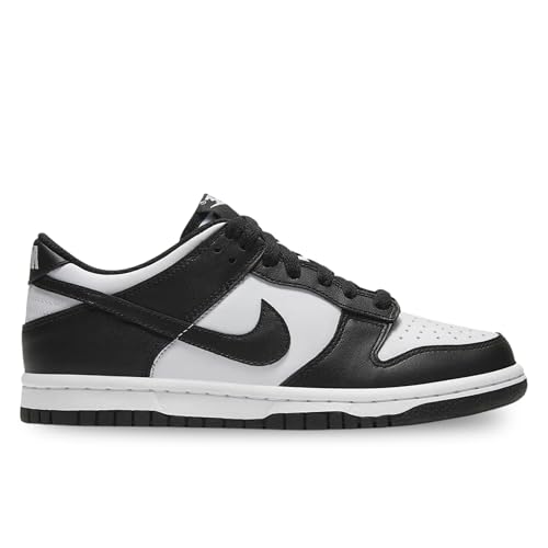 Nike Kid's Dunk Low SE GS Free 99 Cents CZ2496-001 Shoes, White/Black/White, 3.5 Big Kid