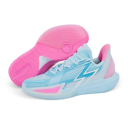 361° Big3 4.0 Quick Basketball Shoes for Men Breathable Outdoor Sneakers Cushioning,Big3 4.5 Quick Lightweight Fashion Anti Slip Shoe for Court Street,Zapatillas de baloncesto Hombre