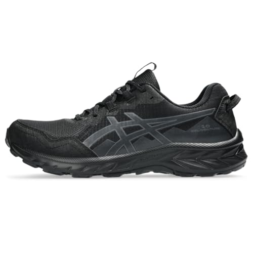 ASICS Men's Gel-Venture 10 Running Shoes, 14, Black/Graphite Grey