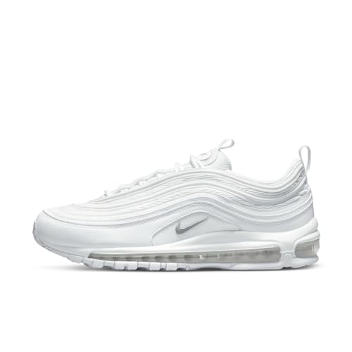 Nike Men's Air Max 97 Shoes, Multicolour White Reflective Silver Wolf Grey 105, 7.5