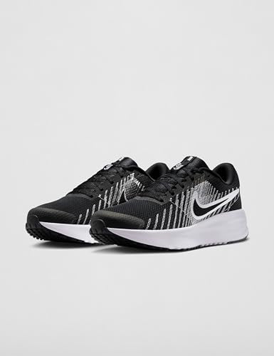 Nike Men's Run Defy Road Running Shoes, Black/White, 9.5