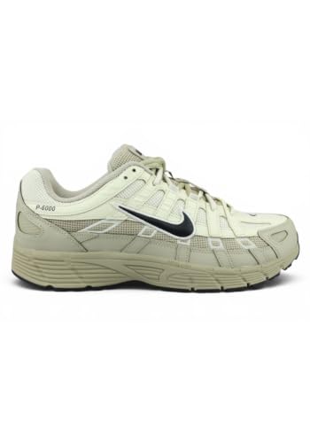 Nike P-6000 Men's Shoes (Coconut Milk/Beach/Black) Size 9.5