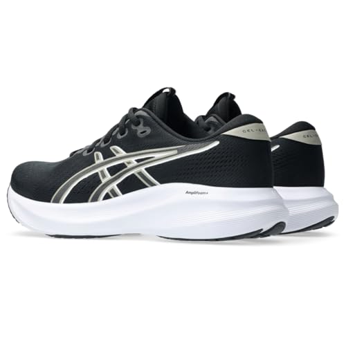 ASICS Women's Gel-Excite 11 Running Shoes, 9, Black/Meteor Grey