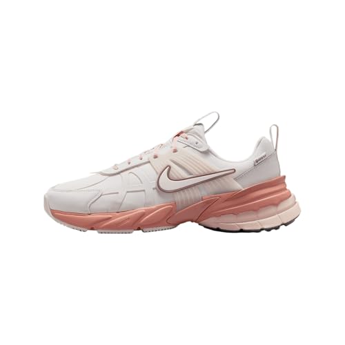 Nike V2K Run Gore-TEX Women's Waterproof Shoes (FZ2622-003, Phantom/Light Bone/Terra Blush/Phantom) Size 11