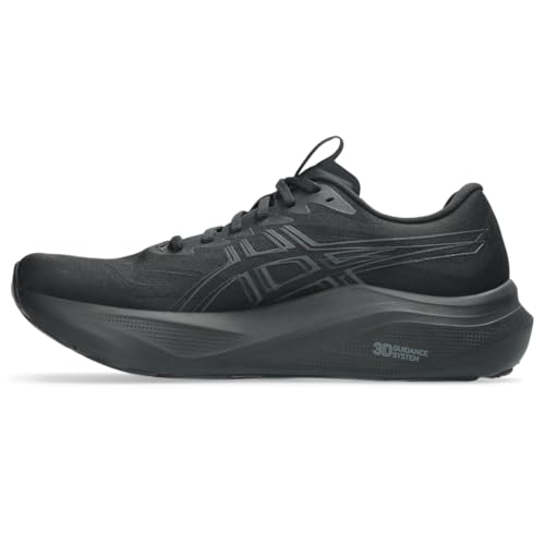 ASICS Men's GT-2000 14 Running Shoes, 11.5, Black/Graphite Grey