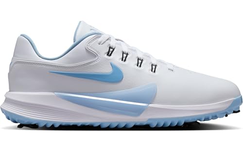 Nike Victory Pro 4 Golf Shoes (White/Photon Dust/Black/Psychic Blue) Size 9