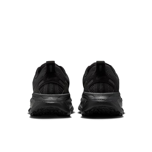 Nike Vomero 18 Gore-TEX Women's Waterproof Road Running Shoes with Reflective Accents (Black/Anthracite) Size 8