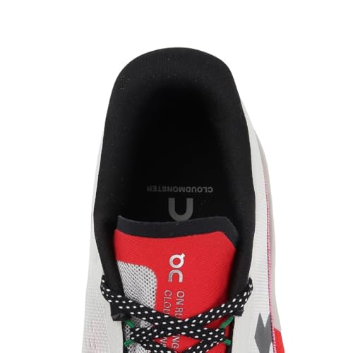 On Mens Cloudmonster 2 Ivory/Silver 11.5 Medium