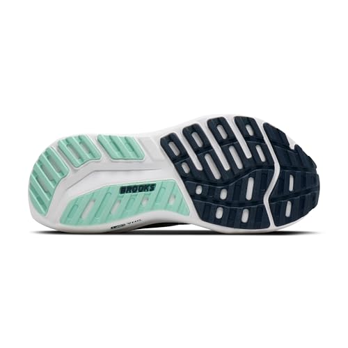 Brooks Women’s Anthem 8 Neutral Running Shoe - Spellbound/Yucca/White - 9 Medium