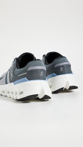 On Men's Cloudrunner 2 Sneakers, Alloy/Chambray, 14 Medium US