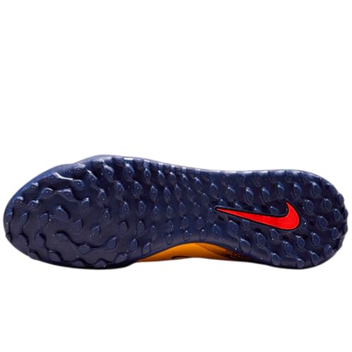 Nike Phantom 6 Low Acad TF - Men's (Laser Orange/Lemon Venom/Blue Void) Size 8.5