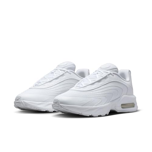 Nike Men's Air Max Fire Lifestyle Shoes, White/White-Black, 9.5
