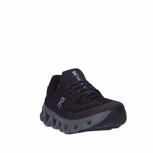 On Men's Cloudswift 4 Ad Black/Rock 10 Medium