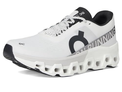 On Mens Cloudmonster 2 White/Frost 9.5 M