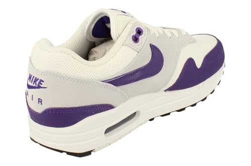 Air Max 1 SC Men's Trainers - White Field Purple 101 by Nike