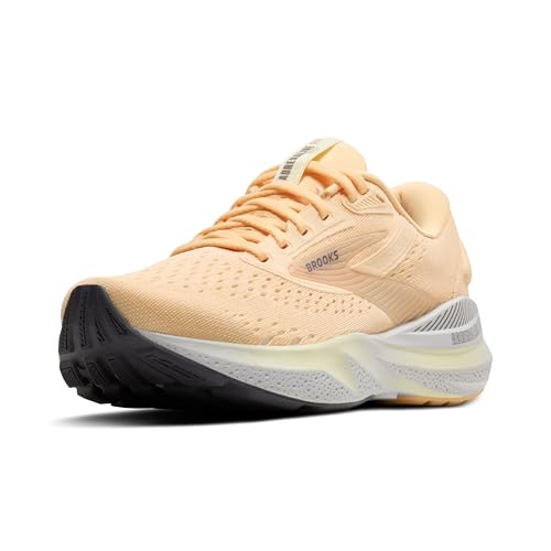 Brooks Women’s Adrenaline GTS 24 Supportive Running Shoe - Sherbert/Oyster/Sylvan - 6.5 Medium