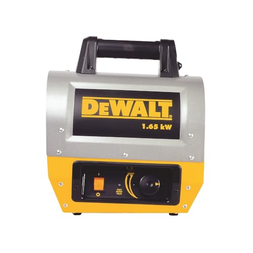 DEWALT Forced Air Electric Construction Heater (1.65 kw)