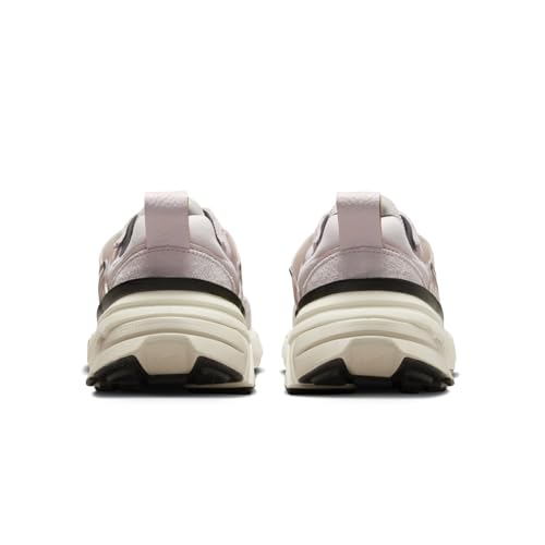 Nike V2K Run Shoes (FN6703-001, Platinum Violet/Light Bone/Black/Chrome) Size 10