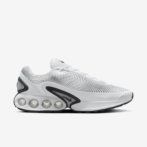 Nike Air Max Dn Shoes (DV3337-103, White/Photon Dust/Metallic Silver) Size 9