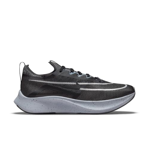 Nike Mens Nike Zoom Fly 4 Running Shoe, Dark Smoke Grey/Magnet Grey/Black/Metallic Silver, 11 UK (12 US)