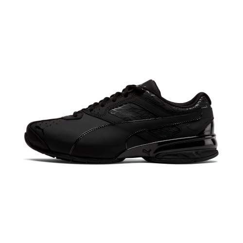 PUMA Tazon 6 Fracture FM Mens Running Shoe 12 DM US Black