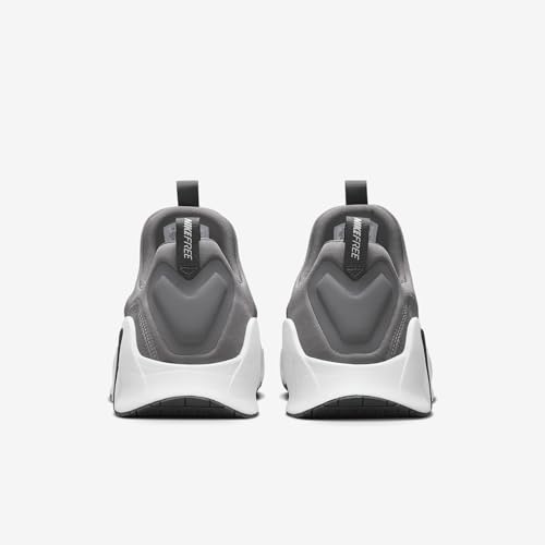 Nike Free Metcon 6 Men's Workout Shoes (HM3754-002, Gunsmoke/Black/White) Size 9